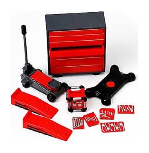 Phoenix Toys Backyard Mechanic Tool Diorama Set 1:24 Scale - Thumbnail 2