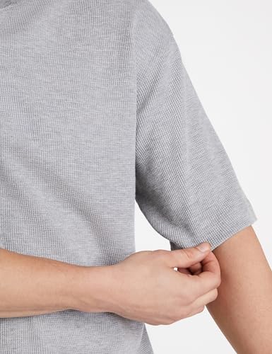 Image of Amazon Brand - Symbol Men's Cotton Blend Oversized Fit T-Shirt