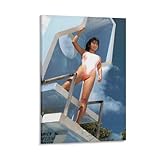 かとうれいこ 加藤丽子 写真集 (18)ポスター キャンバス 芸術 ポスター 壁アート 画像 印刷 現代 寝室 装飾 リビング 壁の絵 誕生日ギフトFrame-16x24inch(40x60cm)