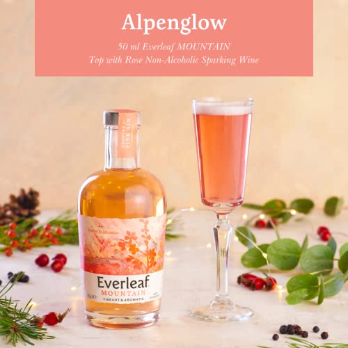 Everleaf Mountain – Alkoholfreier Pink Gin – kalorienarm und vegan – lebhafter, aromatischer Pink Gin mit Kirschblüte… - Image 7