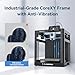 Flashforge Adventurer 5M 3D Printer with Extra 1KG HS PLA Rainbow Candy Filament