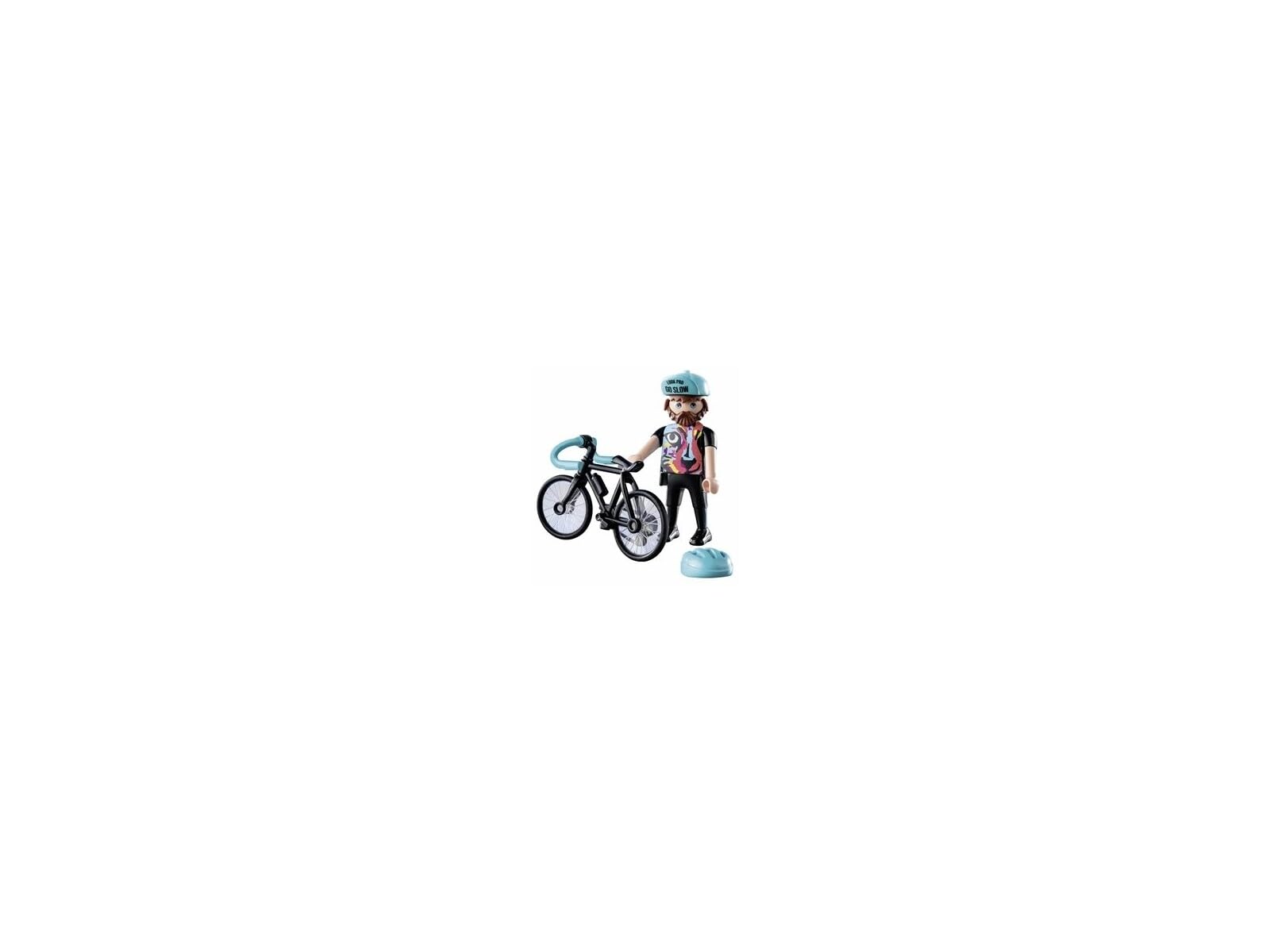 Playmobil 71478 Special Plus: Road Cyclist Paul, Multicoloured - Image 2