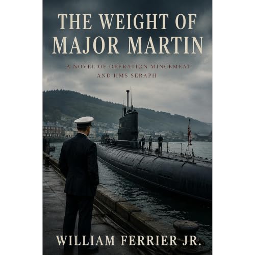 The Weight of Major Martin Audiolibro Por William Ferrier Jr. arte de portada