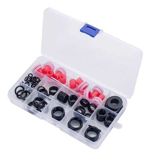102 O-rings for water outlet pipes of faucets, used for replacing and repairing leaking and worn faucets in kitchens, bathrooms, and gardens