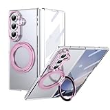 Fine et légère : La coque Samsung Galaxy Z Fold 7 présente des découpes précises pour les boutons et les ports, garantissant une sensation de réactivité et une charge pratique, tout en conservant une finesse et une légèreté optimales.