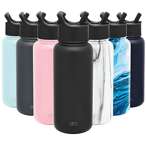 Simple Modern 32 oz Summit Water Bottle with Straw Lid - Gifts