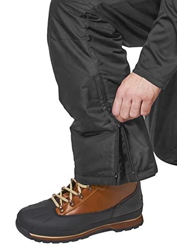 Burst Of Warmth Men's Snow Ski Snowboard Waterproof Softshell Cargo Pants Hiking Fleece Lined Bottoms (301Pbb- 3X) #TOP7