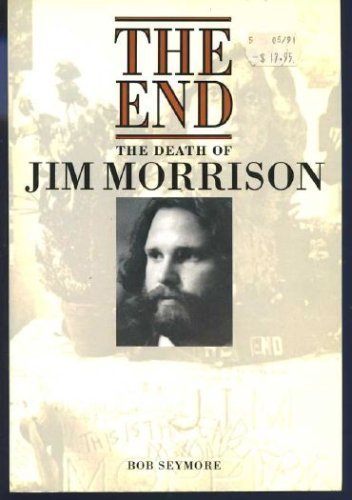 Jim Morrison the End 0711923981 Book Cover