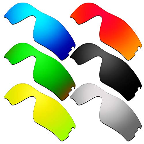 Lentille pour Oakley Radar Pitch RenPourcer remplacez vos verres rayés couleur vert