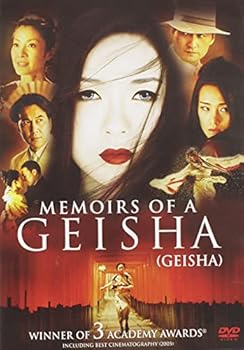 DVD Memoirs Of A Geisha (Aws) Book