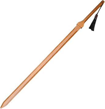 Wooden Sword, Bamboo Sword, Wooden Sword, Long Sword, Practice Sword, Straight, Kendo, For Beginners, Kenjutsu, Shugo, Armor, Muscle Training, Practice, Self-defense Natural