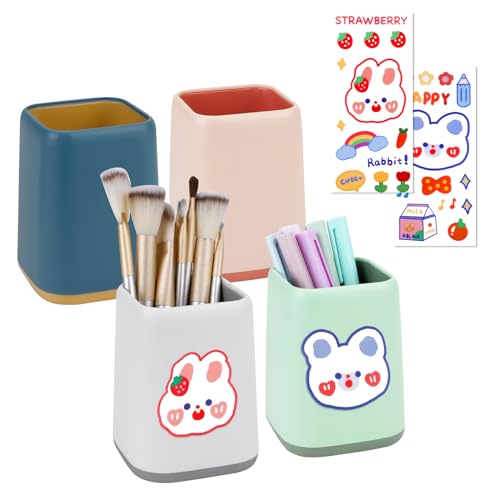 SHAIDOJIO 4 PZ Portapenne, Nordic Style Portapenne...