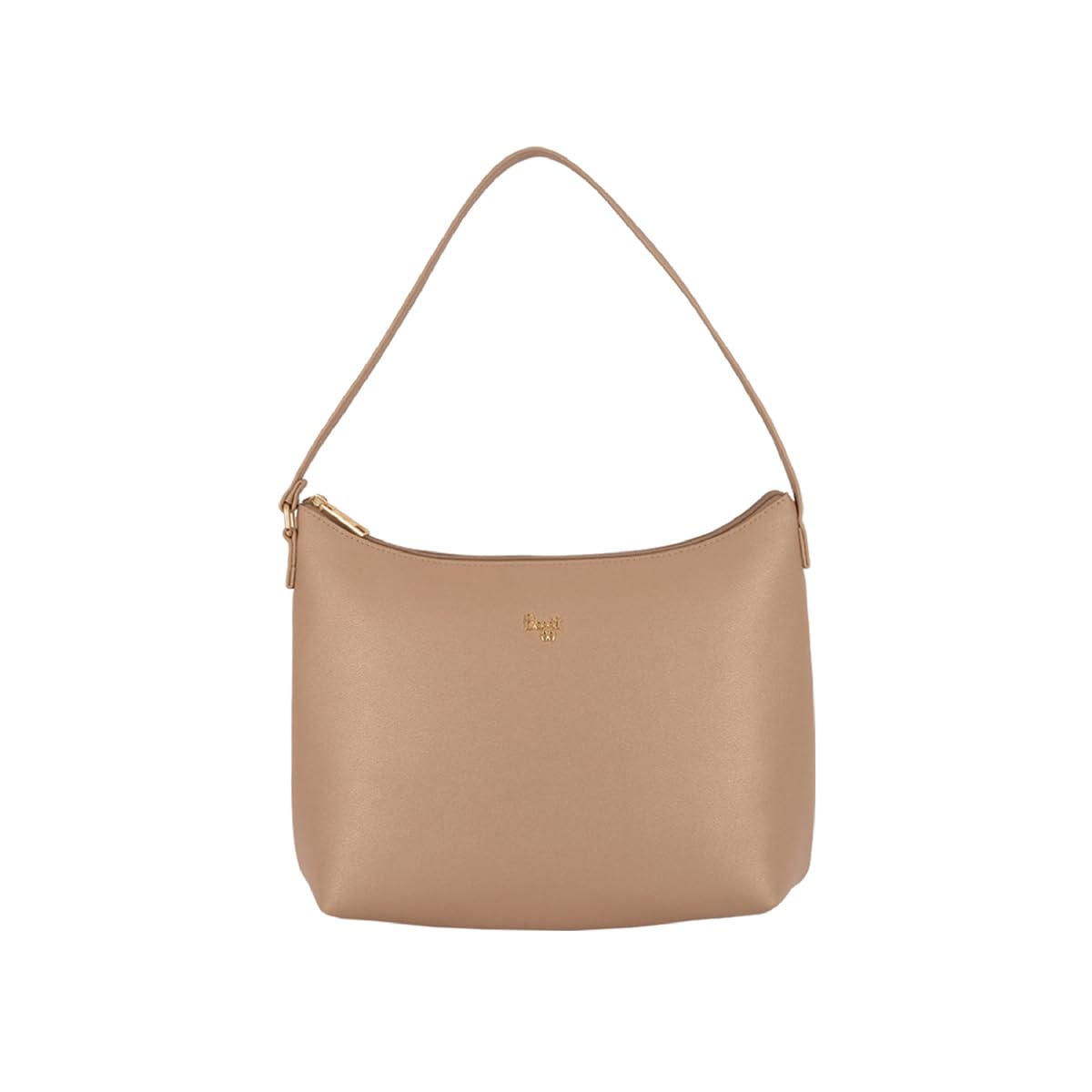Baggit Women Gold Hobo Handbag Medium Size | Ladies Stylish Casual Purse Bag (B0CCFS6Y3N) Amazon Price History, Amazon Price Tracker