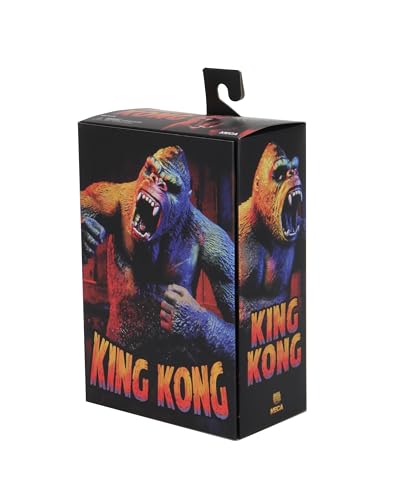 Image of King Kong - Ultimate King Kong (illustrated) -7 inch Scale Action Figure