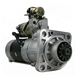Starter Motor 24v Compatible with Mitsubishi Compatible with Volvo FH Truck 20450305 20732404