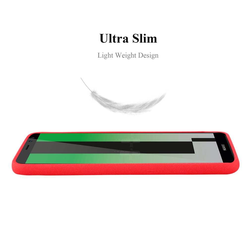 Custodia Per HUAWEI Mate 10 Lite In Silicone, Cover Mate 10 Lite