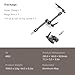 SMALLRIG Friction Magic Arm Camera Mount with Super Clamp and Platform, Overhead Camera Desk Mount Srand, Studio Space Saver, Heavy Duty Mount/Bracket for Lights, Cameras