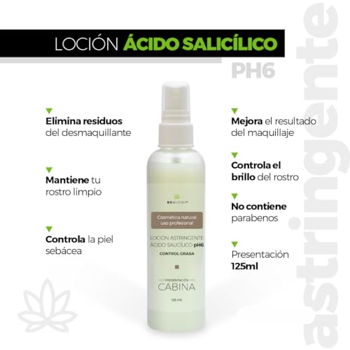 Exfoliantes Y Mascarillas, Beauty biore astringente Marca Beohemp (2)