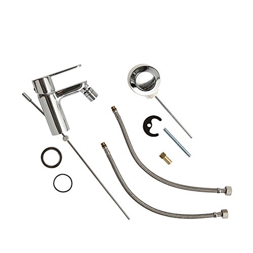 Rubinetto Bidet Monocomando Kiamami Valentina - Cromo, Acciaio, Con Rompigetto Risparmio Idrico - Foto 9