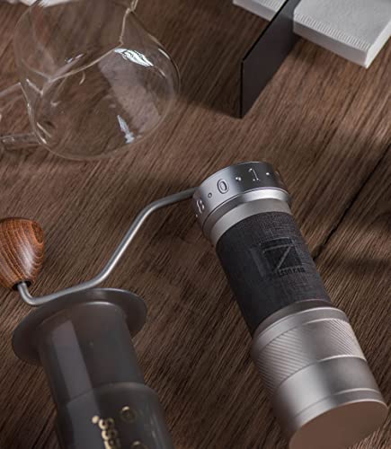 1Zpresso JK-PLUS Manuelle Kaffeemühle mit Italmill-Baugruppe – Bild 6