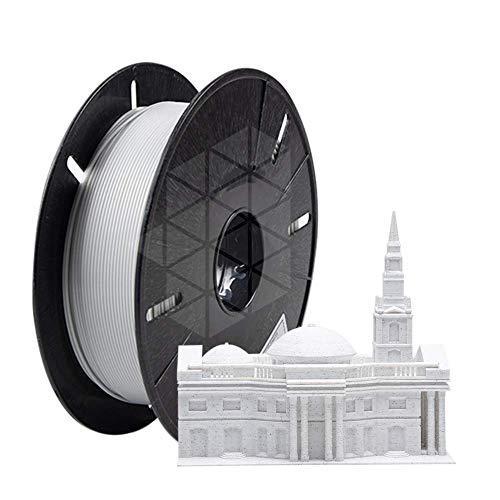 Image of Tesseract Premium PLA + 1.75mm 3D Printing Filament | Dimensional Accuracy + /- 0.03mm | Compatible with Most FDM Printers | 1 KG 3D Printer Filament - PLA Marble (Quantity 1)