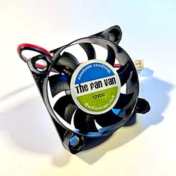 Amazon.com: The Fan Van 40mm x 10mm 2 Wire High Speed Ball Bearing Fan