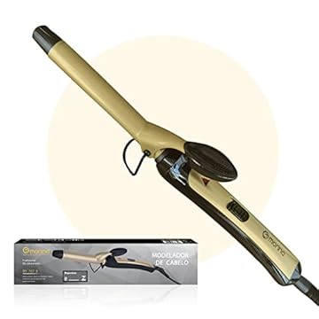 Modelador de Cachos, Compatível com Faixa de Tensão de 110 a 240 Volts (19MM)