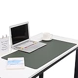 herzkatheterlabor usz 4. multifunktionale Schreibtischunterlage] Das besondere Material und Design machen diese Leder-Schreibtischunterlage vielseitiger. Es kann als Schreibtischunterlage verwendet werden, um Ihren Schreibtisch vor Kratzern, Flecken, verschütteter Tinte, Hitze und Abnutzung zu schützen, aber auch als Mausunterlage, Tischdecke, Dekoration für die Kommode oder als Schreibtisch-Organizer für Haus, Küche und Büro.