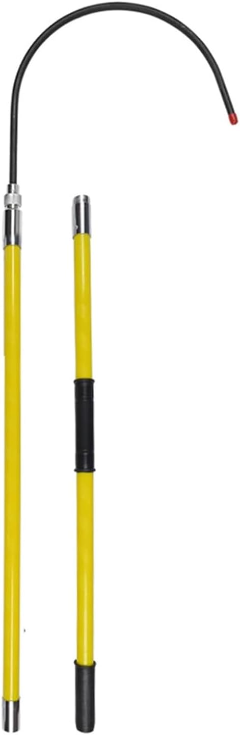 High Voltage Insulated Rescue Hook 10kV-220kV, Electric Shock Emergency Tool, 100kg Load Capacity, 1.5m Length, Perfect for Power Stations & Industrial Maintenance