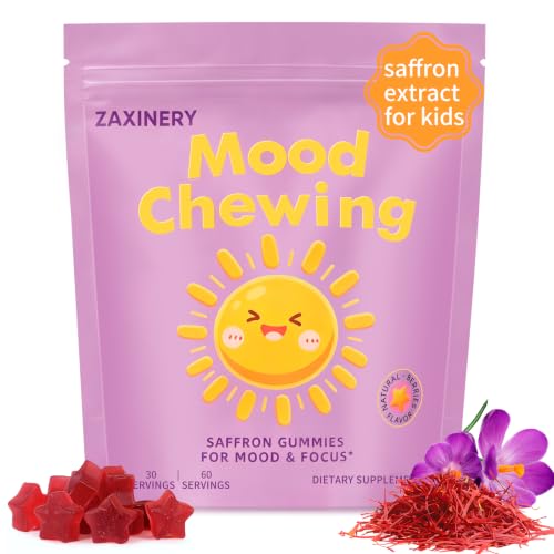 ZAXINERY Saffron Kids Gummies