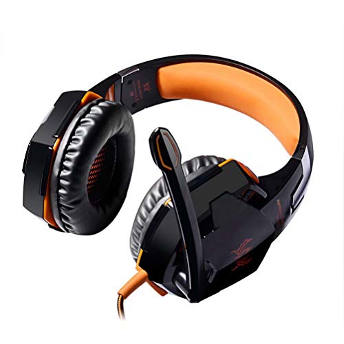 Casque écouteurs basse stéréo et micro pour gaming immersif sur PC - 4