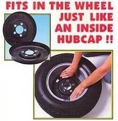 Kleen Wheels 2012 Dust Shields - DUST SHIELD; 17inch Alloy; 5 Spk. Double Indented Dsgn.