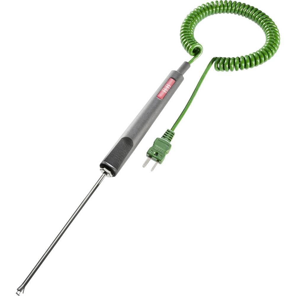 Oberflächensonde B + B Thermo-Technik 0600 1001-50 bis +650 °C Sonde: K ab Werk kalibriert (ohne Zertifikat) 1 Stück
