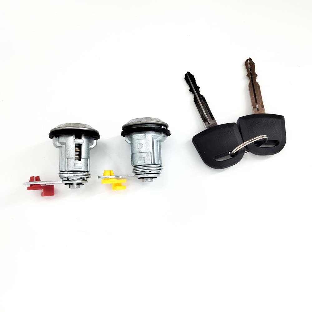 Amazon.com: 2Pcs Door Lock Set w/Keys for Toyota Tercel 1995-2000