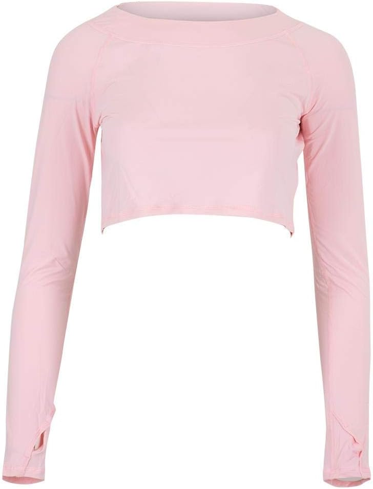 BloqUV Women's UPF 50+ Sun Protection Active Crop Top