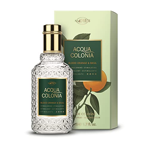 4711 Acqua Colonia® Blood Orange & Basil | eau de cologne | 50ml Cover
