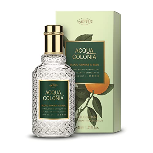 4711 Acqua Colonia Blood Orange & Basil Eau de Cologne (50 ml)