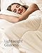 REST® Evercool® Cooling Comforter, Twin/Twin XL, Blanket for Hot Sleepers, All Season Bedding to Keep Cool for Night Sweats, Breathable Lightweight Blanket, 68
