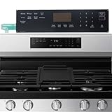 Upgraded DG96-00850B Range Membrane Switch Touchpad Control Panel Compatible with Samsung Gas Ranges Ovens, Replaces AP7032881, PS16634290,...