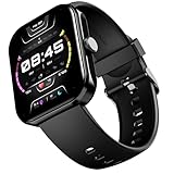 boAt Ultima Call Max Smart Watch with 2" Big HD Display, Advanced BT Calling, 100+ Sports Modes, 10 Days Battery Life, Multiple Watch Faces, IP68, HR & SpO2, Sedentary Alerts(Active Black)
