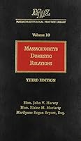 Massachusetts Domestic Relations (Massachusetts Legal Practice Library, V. 9-10) 0762000910 Book Cover