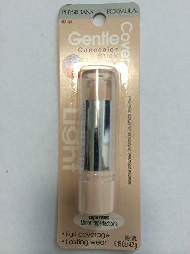 Physician's Formula Gentle Cover Stick Concealer, Light [682] 0.15 oz (Pack of 2)