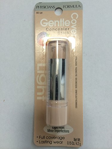 Physician's Formula Gentle Cover Stick Concealer, Light [682] 0.15 oz (Pack of 2)