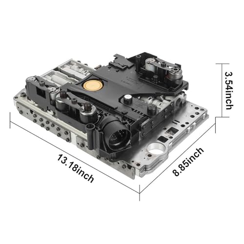 WOOS MB78740E 722.6 VALVE BODY 6 SOLENOIDS CAST 52108216AA Compatible with 2004-UP Mercedes Benz by WOOS - Image 2