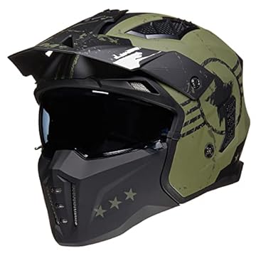 dual purpose motorcycle helmet