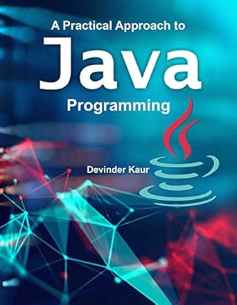 Buy A Practical Approach to Java Programming Book Online at Low Prices ...