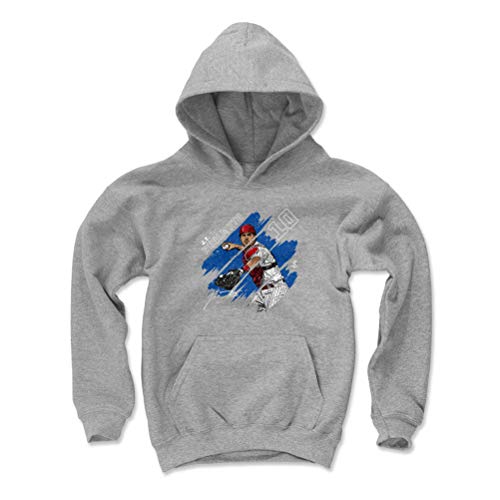 500 LEVEL J.T. Realmuto Kids Hoodie - J.T. Realmuto Stripes