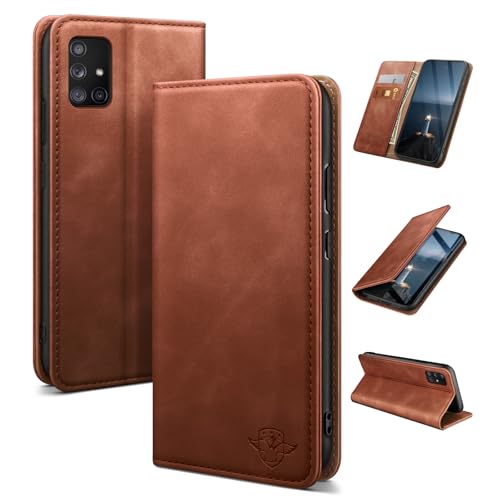 Protection antichoc Samsung A51 housse magnétique avec rabat stand