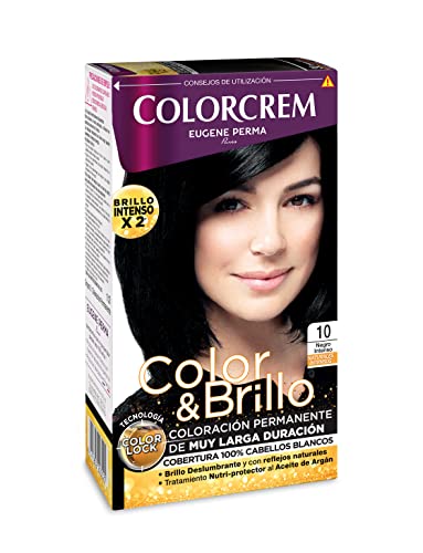 Colorcrem Color & Brillo Tinte Permanente Mujer, con Tratamiento Nutri-Protector al Aceite de...