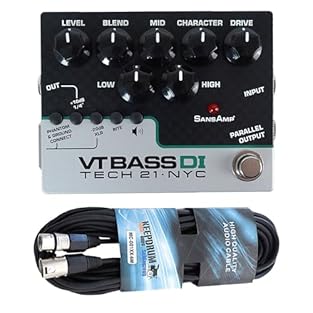 Combines bass spreamp and overdrive pedal in one device Analogue box simulation / analogue tube simulation Regulators: level, blend, middle, character Drive controller 3-pin XLR output/parallel output 6.35 mm + jack input 6.35 mm / jack output 6.35 m...